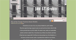 Desktop Screenshot of blog.3rdststudio.com